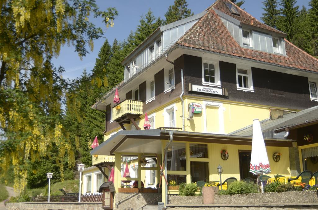 Gasthaus Hotel Loeffelschmiede Фельдберг Экстерьер фото