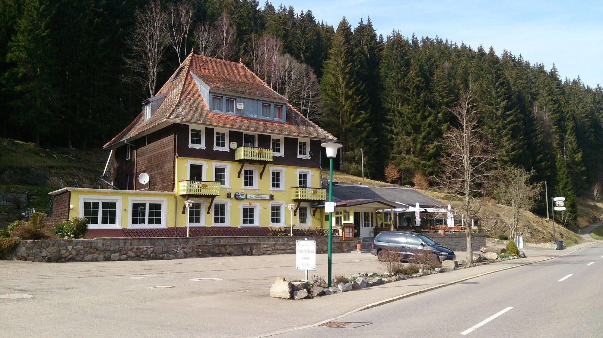 Gasthaus Hotel Loeffelschmiede Фельдберг Экстерьер фото